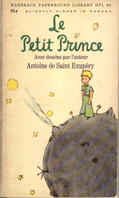 children's book le petit prince