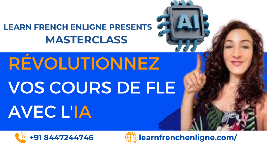 Artificial Intelligence in french class