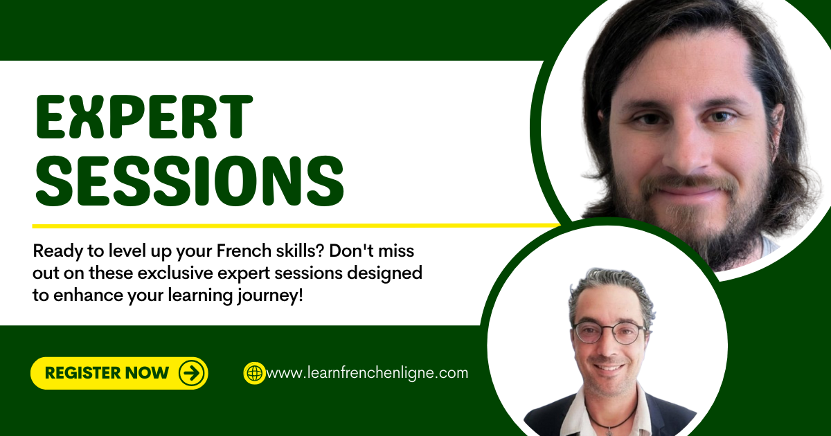 French Expert sessions