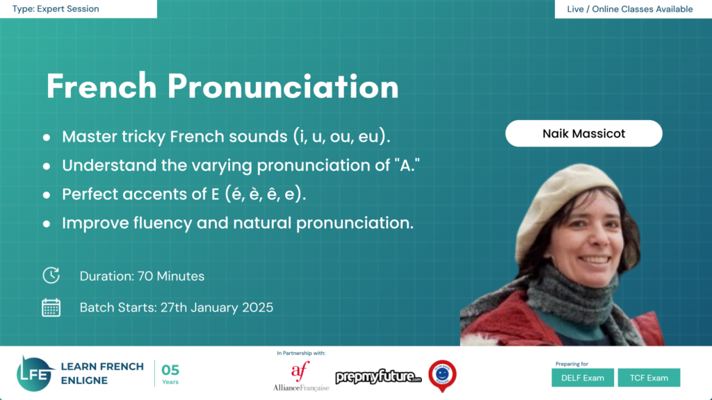french pronunciation