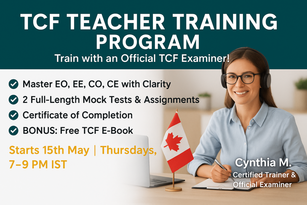TCF Training