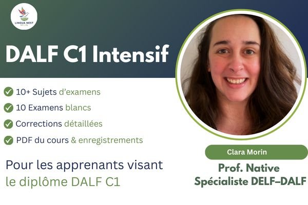 Dalf C1 Intensive Course