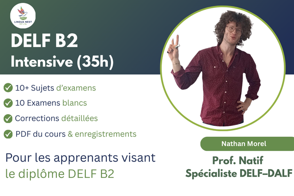 Delf B2 Course