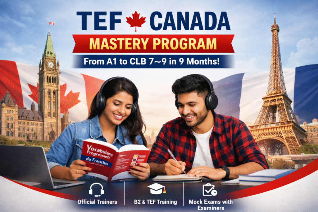 TEF CANADA Exam Ready for PR
