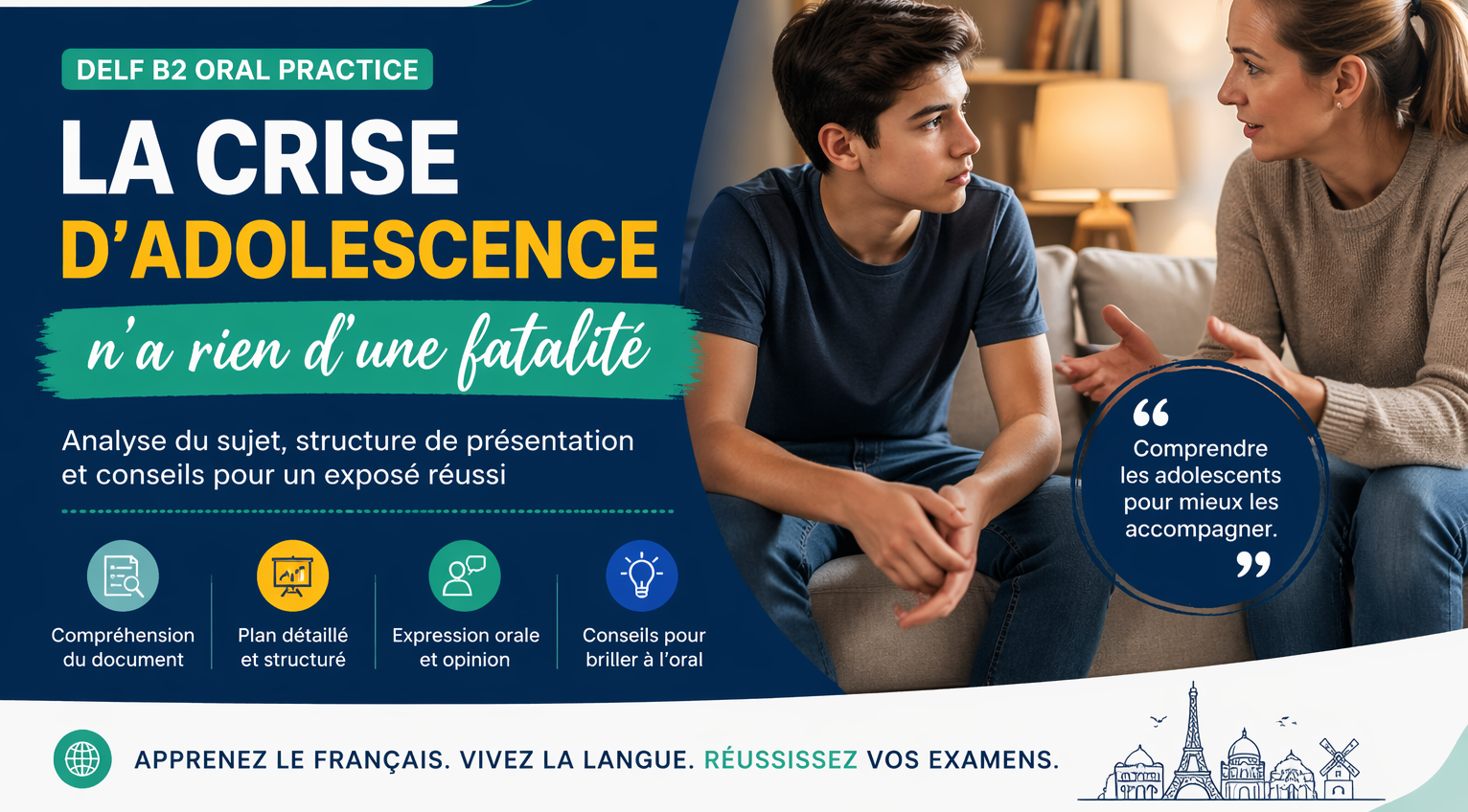 DELF B2 ORAL PRACTICE