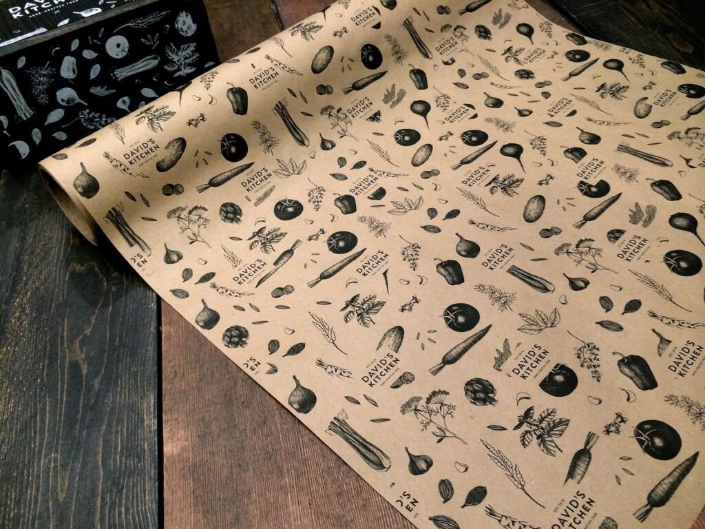 custom food paper liners