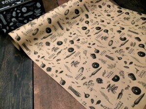 custom food paper liners