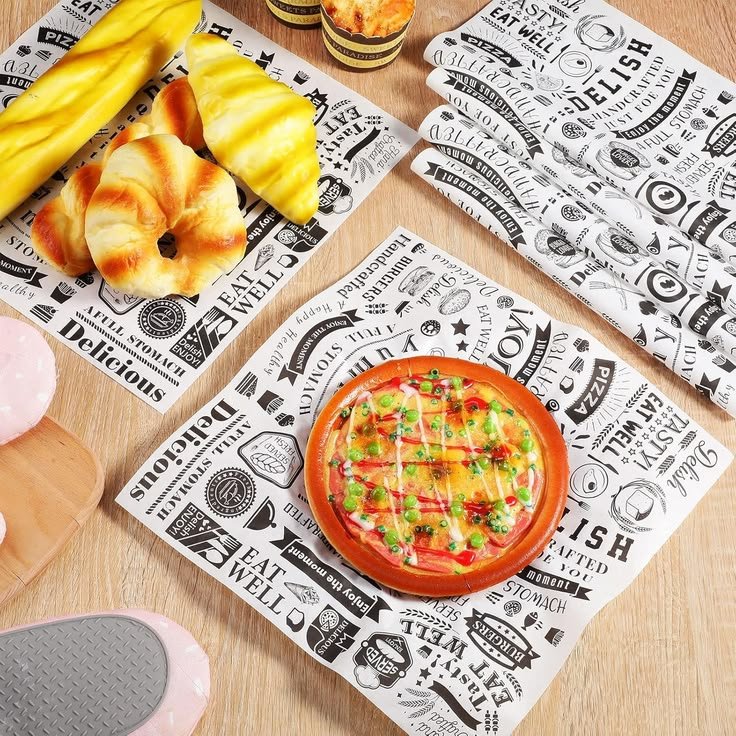 custom printed food paper