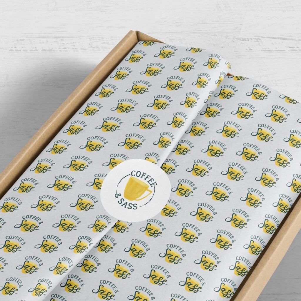 custom tissue paper wholesale