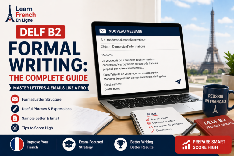 DELF B2 Formal Writing:The Complete Guide - Best online school for ...