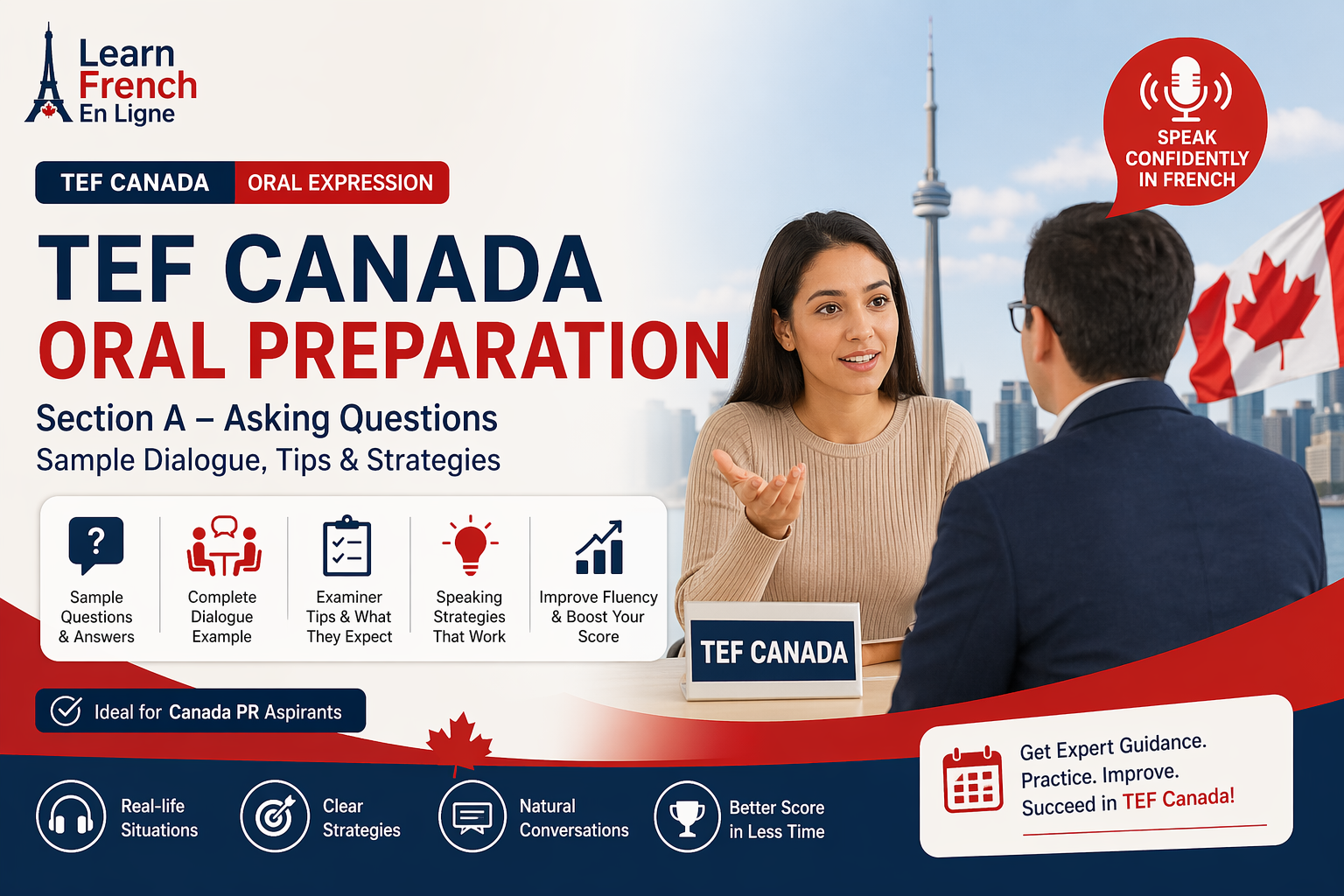 TEF Canada Expression Orale