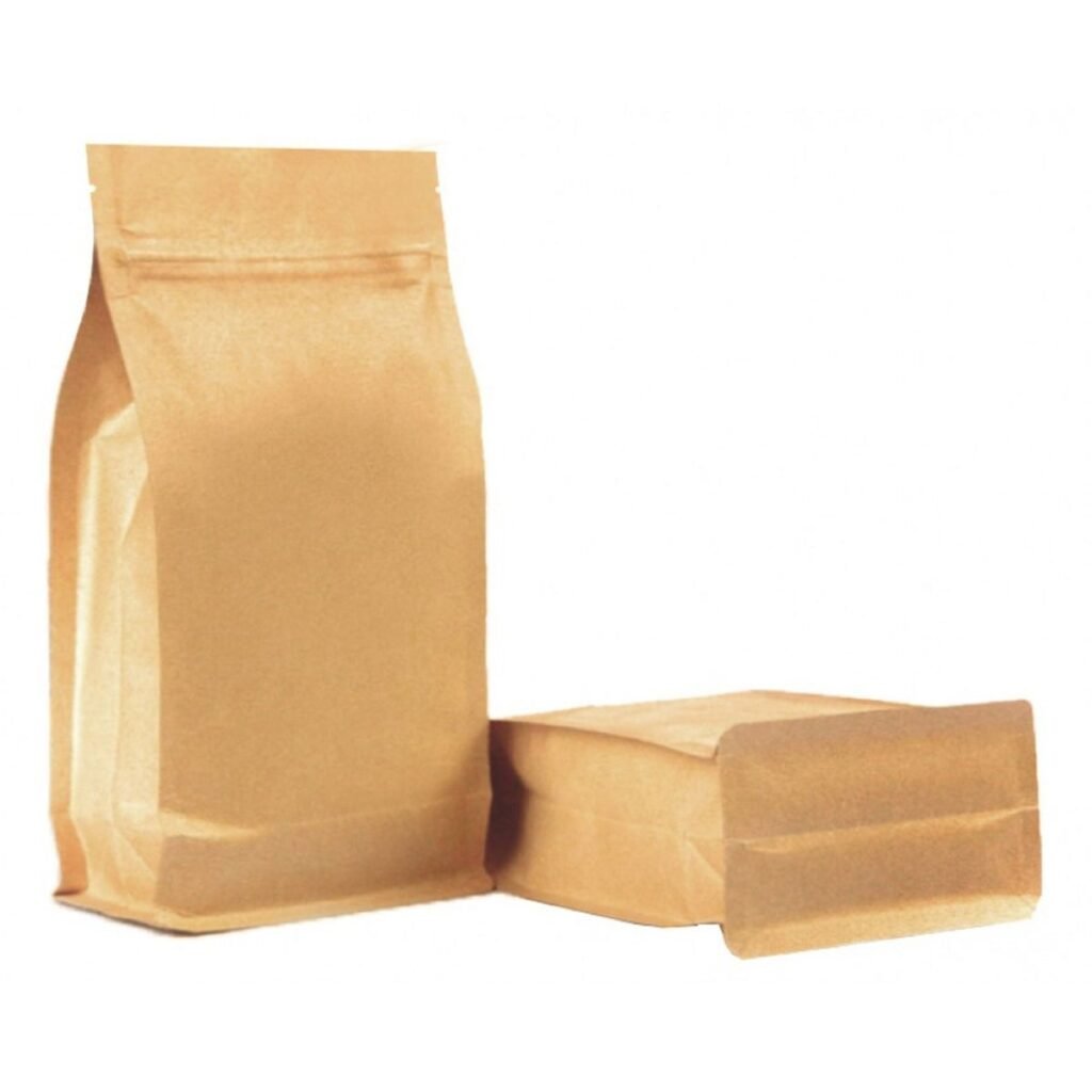 flat barrier pouches