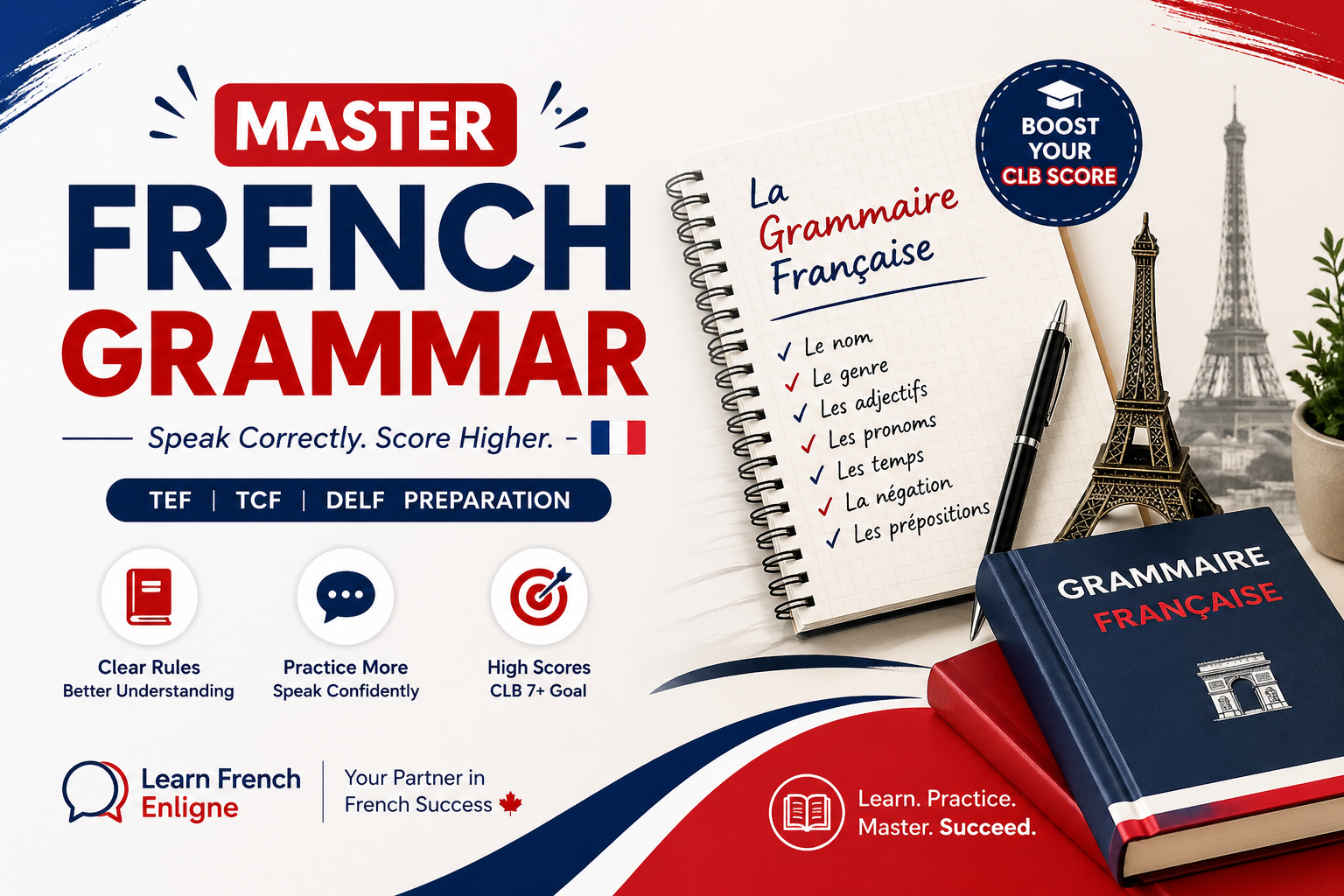 Master French Grammar: A Complete Beginner’s Guide