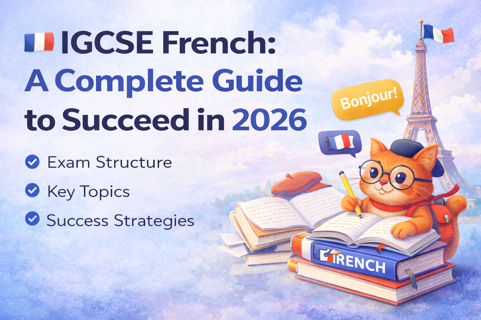 IGCSE French: A Complete Guide to Succeed in 2026