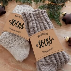 socks tags printable