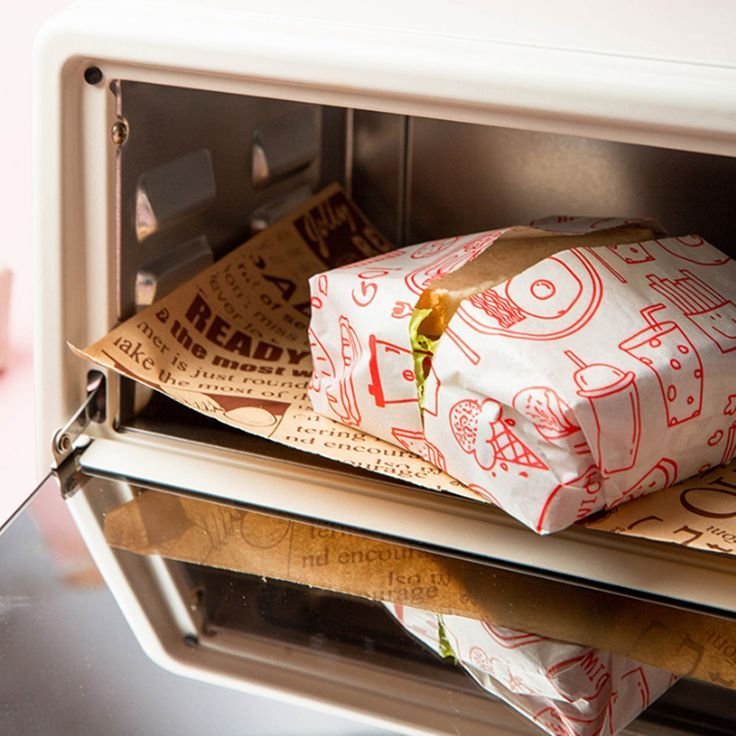 wholesale custom food paper