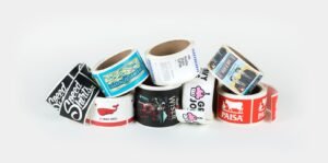 Custom Rectangle Roll Labels