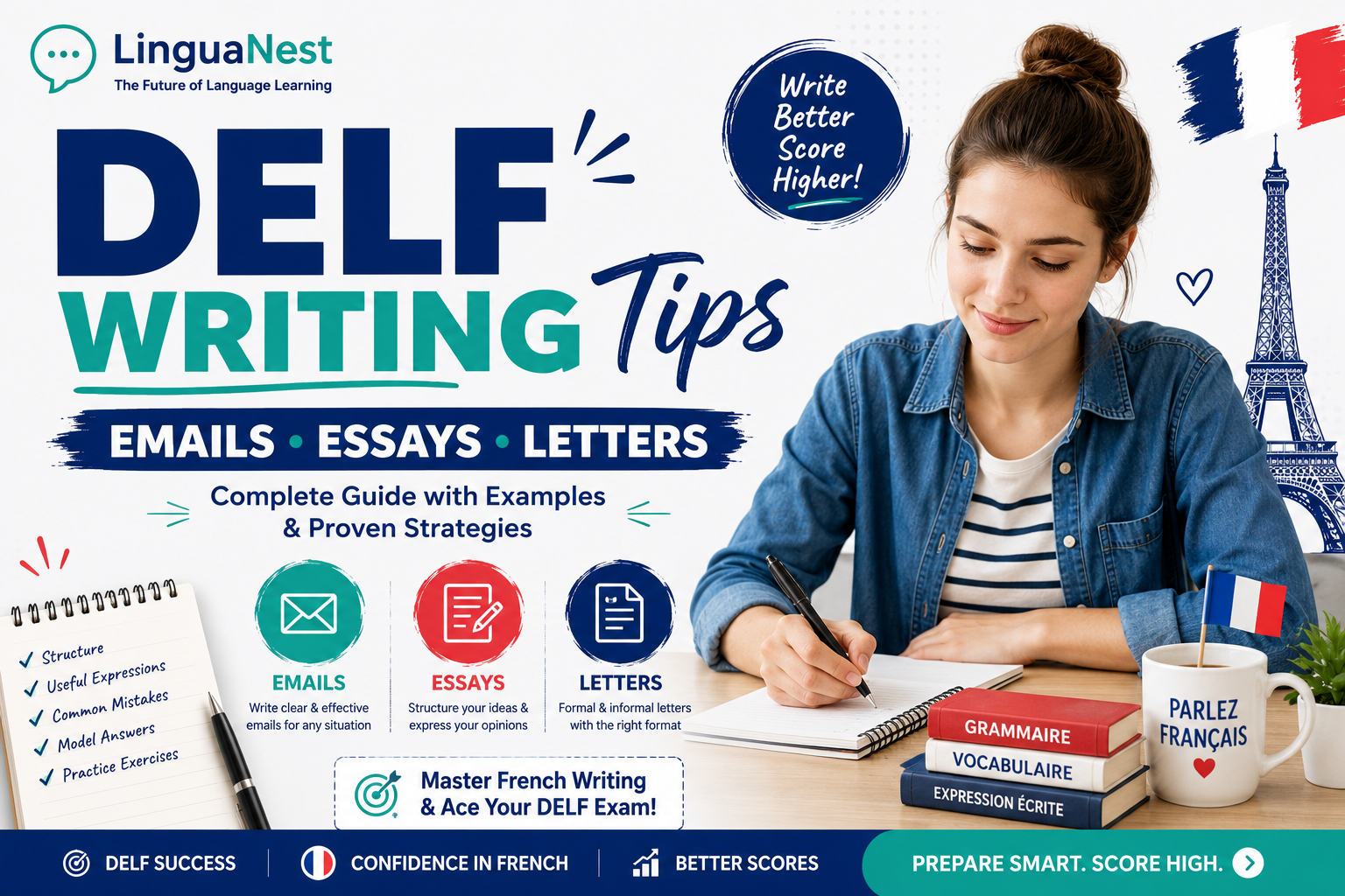 DELF Writing Tips