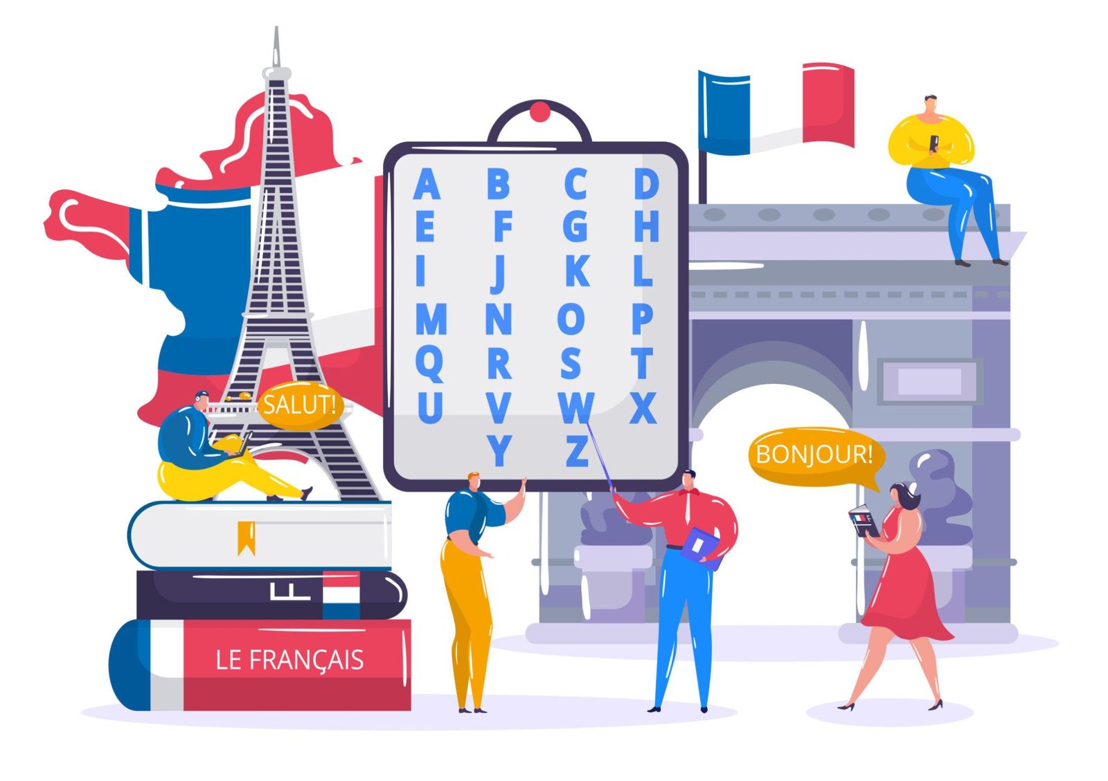 French Vocabulary for Beginners