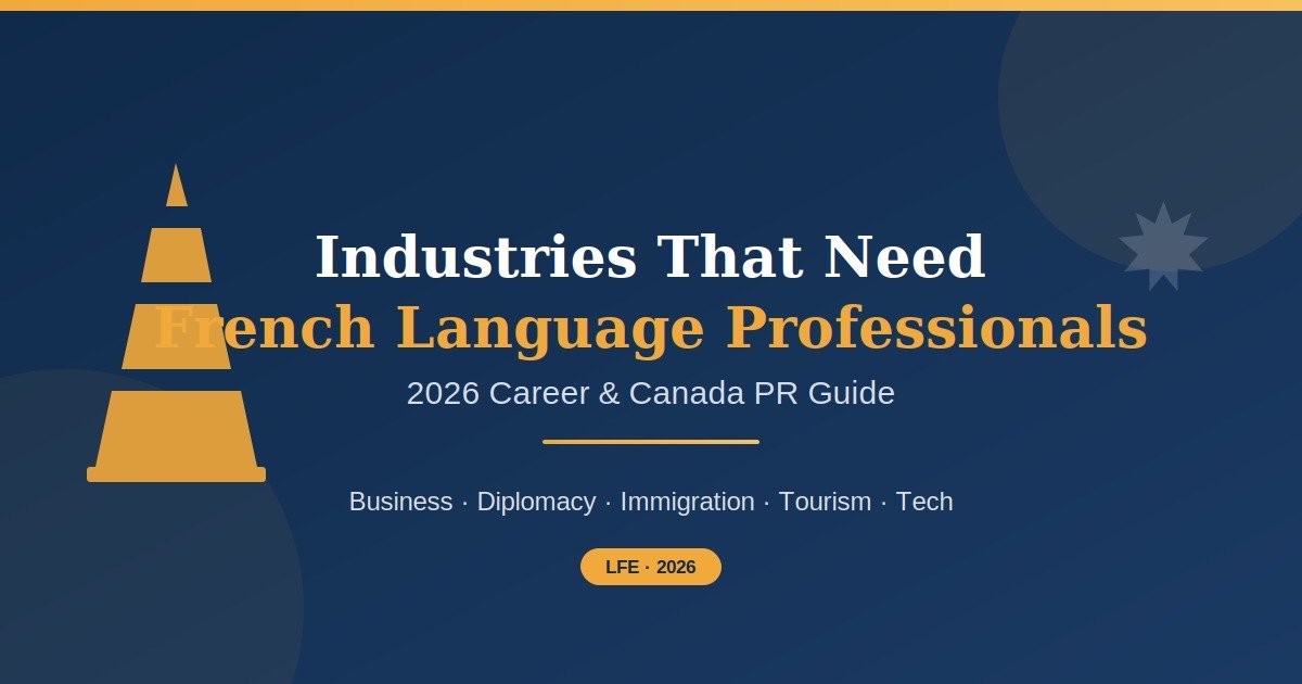 Industries That Need French Language Professionals in 2026