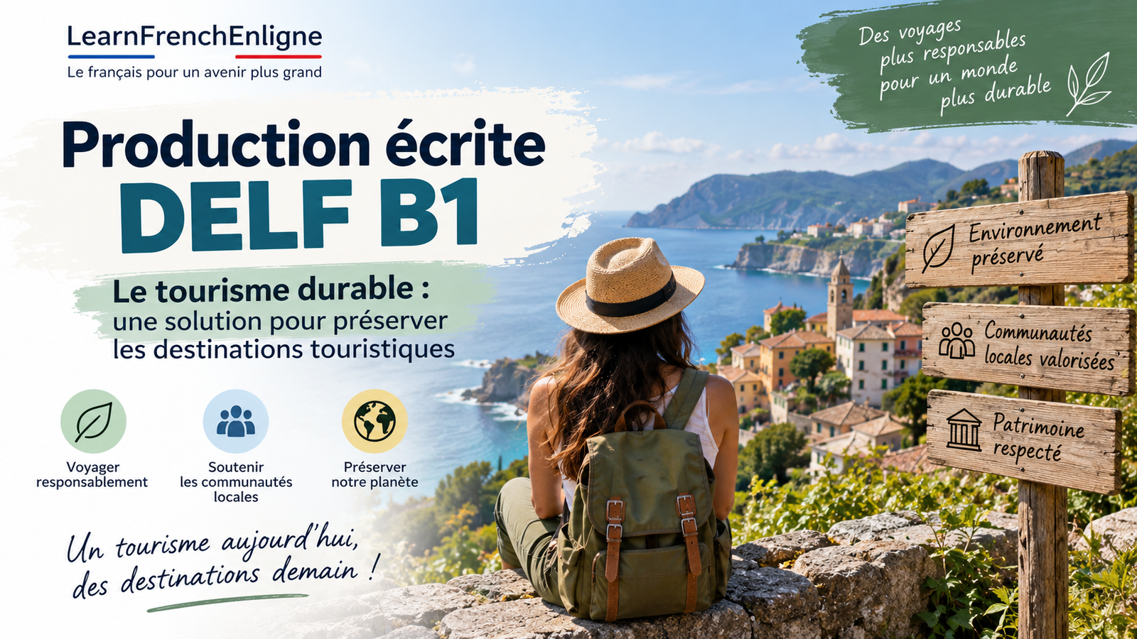 DELF B1 Production Écrite
