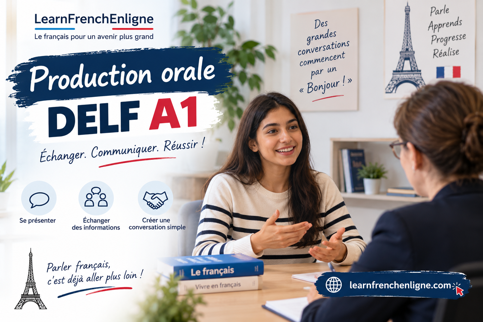 DELF A1 · ÉPREUVE ORALE