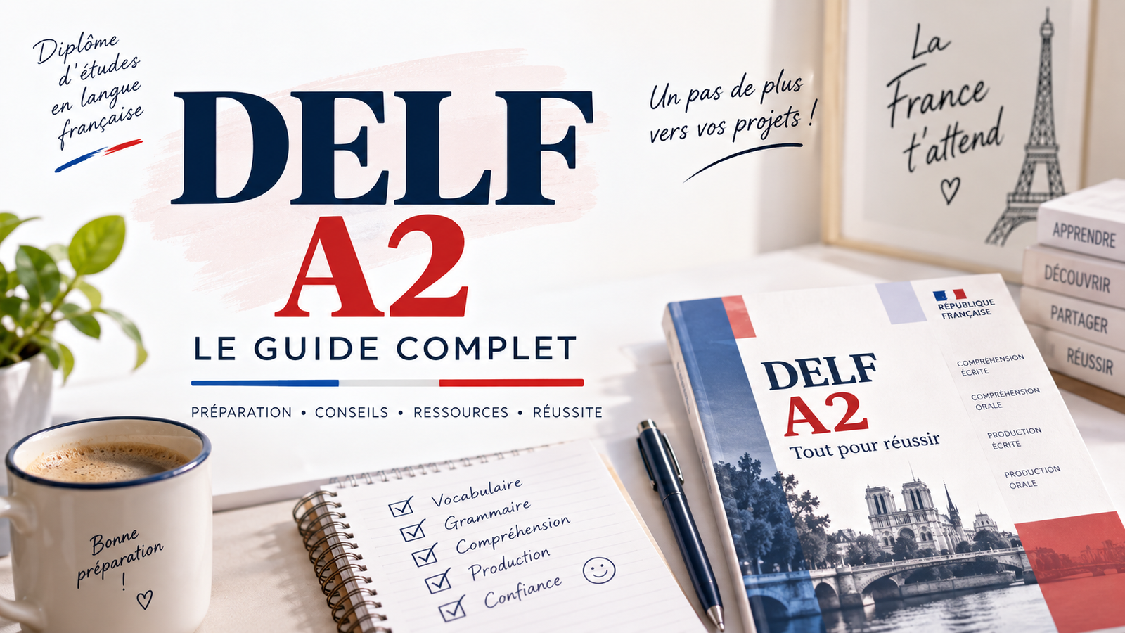 DELF A2 · PRODUCTION ÉCRITE-Conseiller une destination de vacances