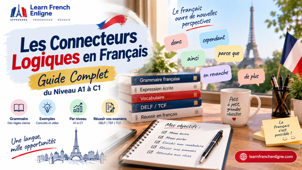 Deux personnes en pleine conversation illustrant l'usage des connecteurs logiques en français