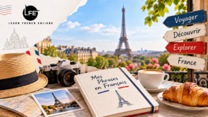 French travel phrases and vocabulary for a trip to France